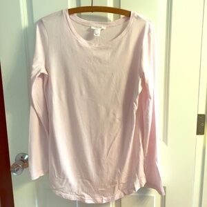 Size Medium Pink Forever 21 Long Sleeve Top